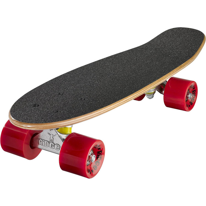 Скейтборд Ridge Maple Holz Mini Cruiser Number Three, MPB-22-NR3, червоний, 22 дюйми