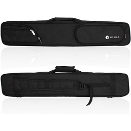 Чохол для більярдної кулі (чохол-кочер) OSC III, 82 см, 3/4, для пулу (чорний)