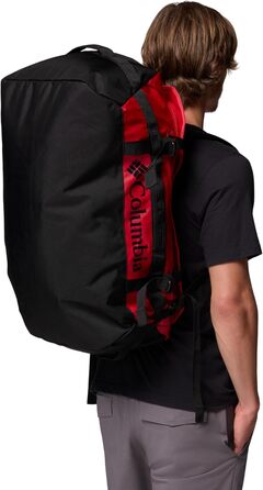 Спортивна сумка Columbia Landroamer 60L унісекс, червона з чорним (Mountain Red/Black)