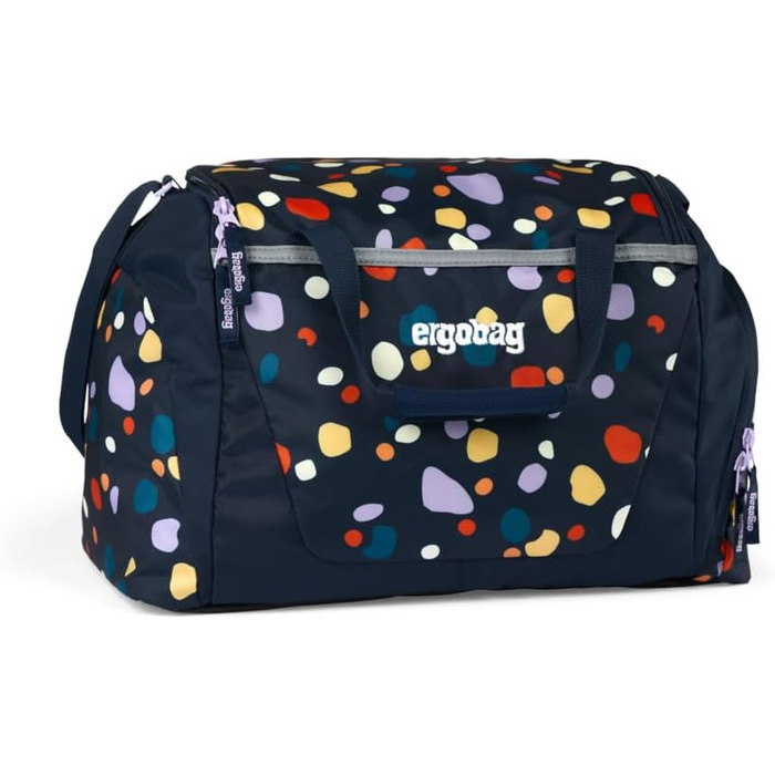 Дитяча спортивна сумка ergobag з відділенням для вологих речей, 20 л, Bärnsteinhöhle, темно-синя