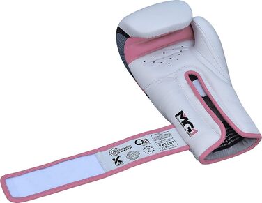 Боксерські рукавички RDX для жінок, бокс, муай-тай, кікбоксинг, спаринги, шкіра Maya Hide, рожеві, 8, 10, 12 Oz