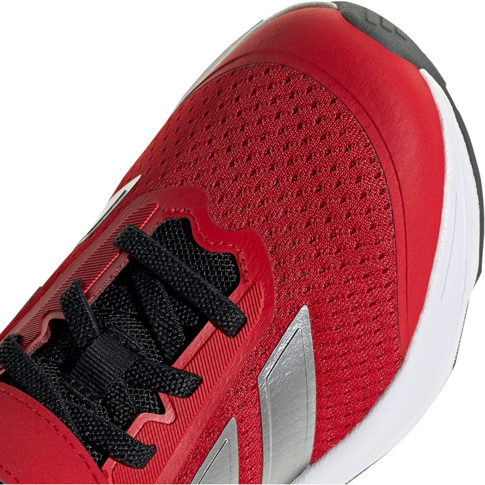 Дитячі кросівки Adidas Duramo SL2 Hook and Loop для бігу, 29 EU, Scarlet/Silver/Lucid Red