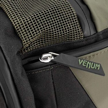 Cпортивна сумка Venum Trainer Lite Evo, унісекс, хакі/чорна, універсальний розмір