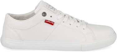 Кросівки жіночі Levi's Woods W білі (36 EU) - оригінал