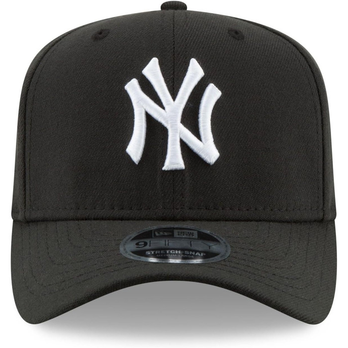 Кепка New Era New York Yankees 9fifty Stretch Snapback Classic, чорна (S-M)