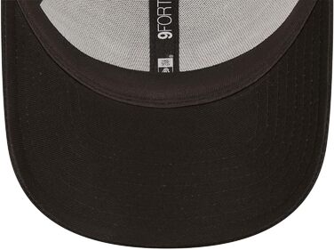 Кепка New Era Chicago Bulls NBA Home Field Black 9Forty Trucker Strapback - оригінальна кепка з логотипом команди