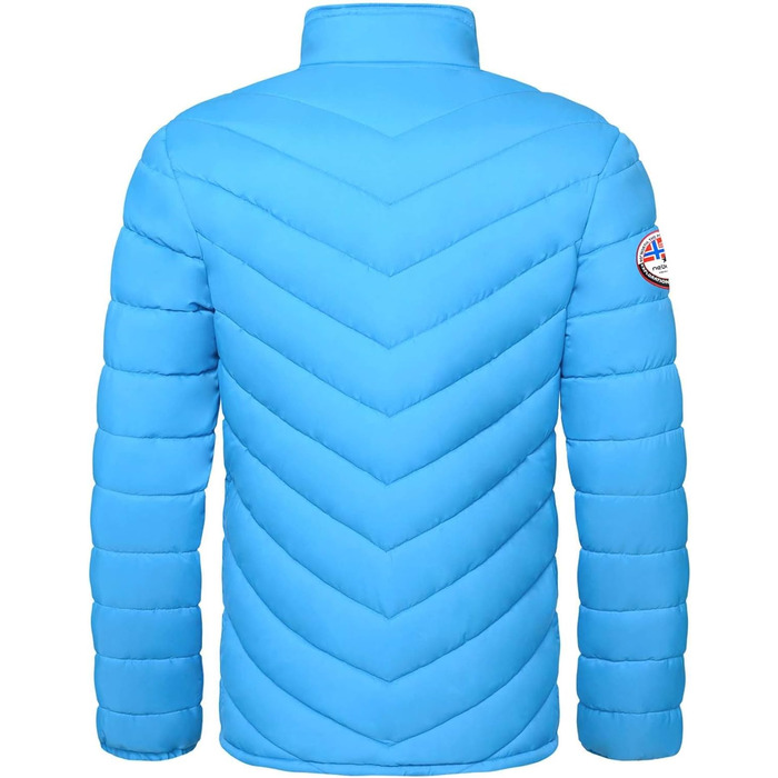 Чоловіча куртка Nebuus TANNO, тепла зимова та перехідна куртка для активного відпочинку (M, малібу)