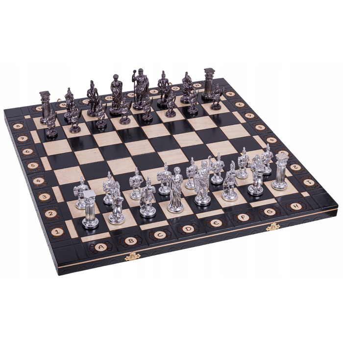 Римські шахи Square Silver Edition