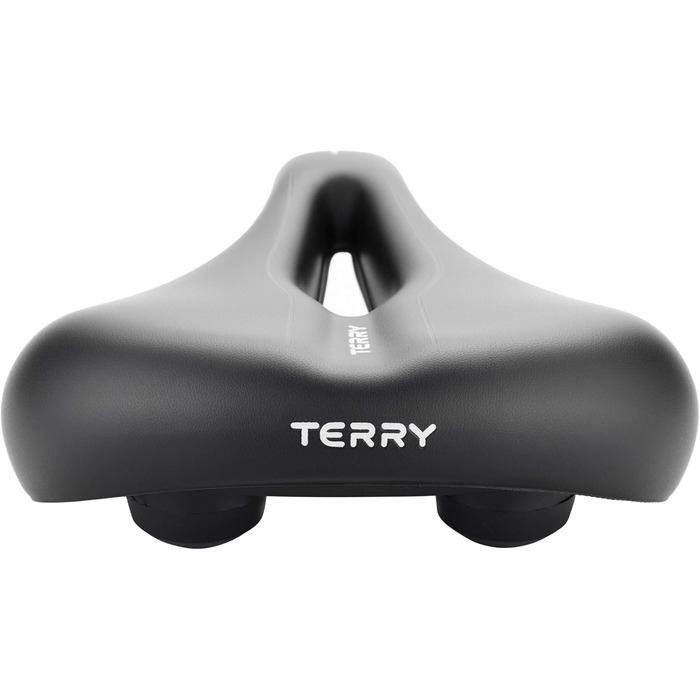 Велосипедне сідло Terry Herren Anatomica, чорне, універсальний розмір