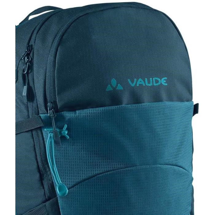 Туристичний рюкзак VAUDE Wizard 24+4 Blue Sapphire, водовідштовхувальний, для чоловіків і жінок, з анатомічною спинкою та органайзером