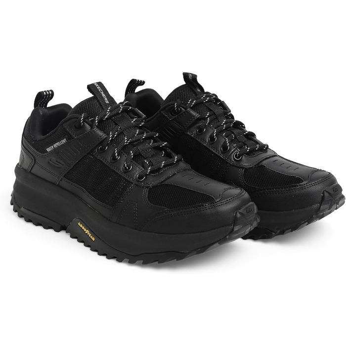 Черевики трекінгові чоловічі Skechers GEMÜTLICH SPORTLICH Bionic Trail - чорні (41.5 EU)