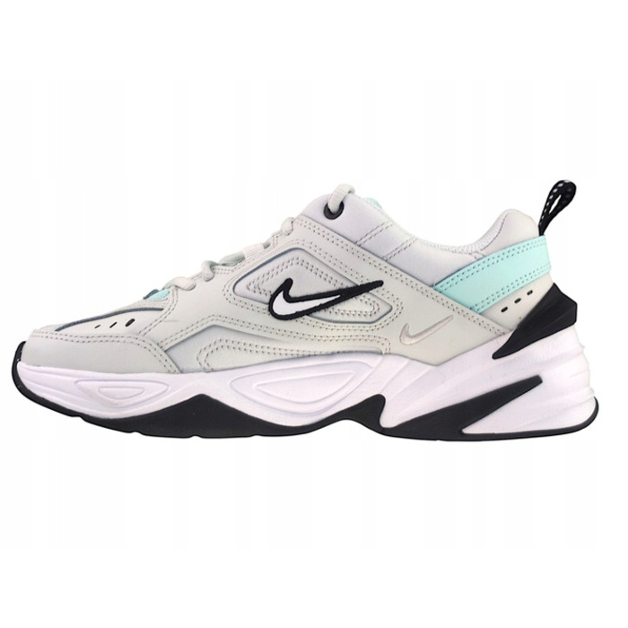 Кросівки Nike M2K Tekno, сірі, шкіряні, розмір 40