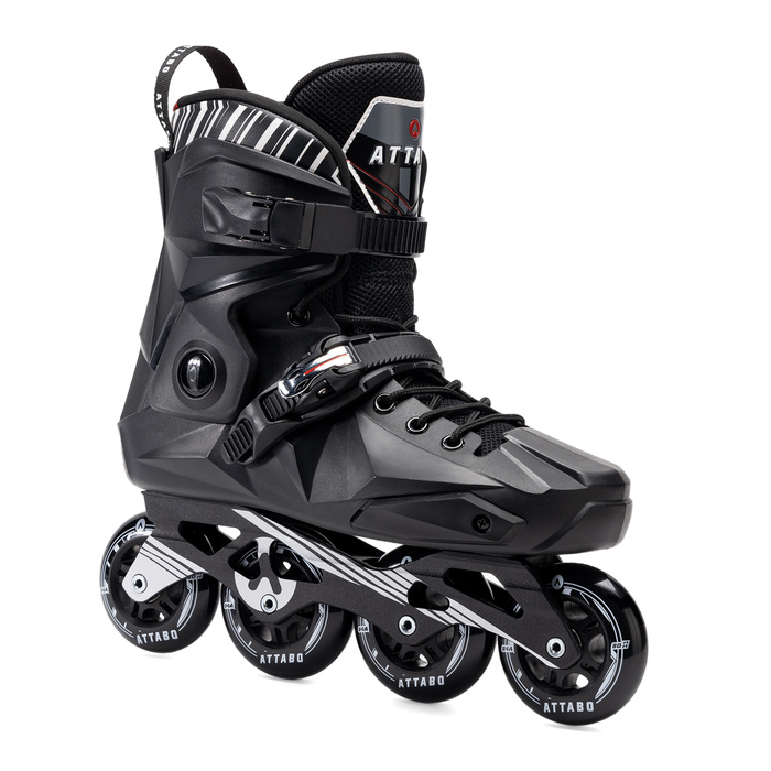 Роликові ковзани ATTABO Riftskates, чорні, розмір 44