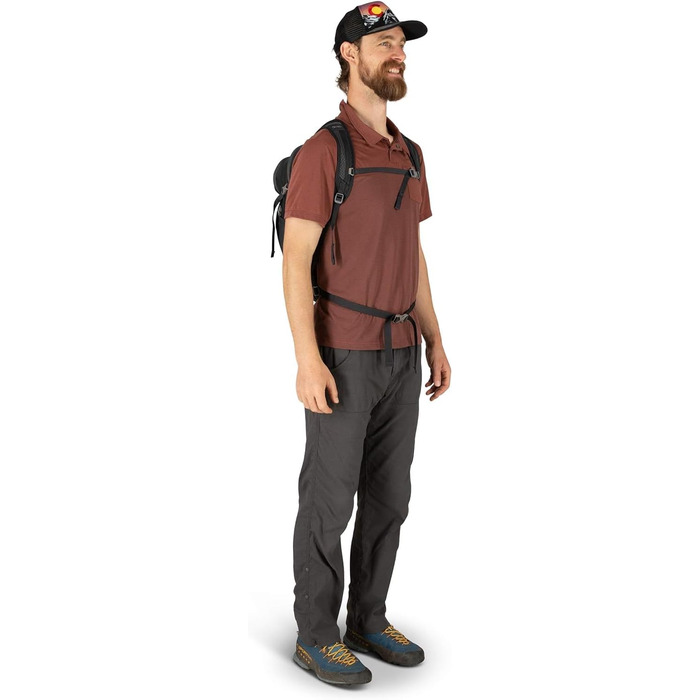 Рюкзак Osprey Daylite Plus для міста та подорожей, універсальний, легкий, 20 л