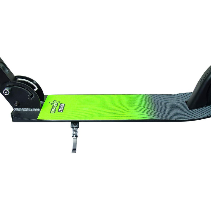 Алюмінієвий самокат muuwmi Pro, колеса 230/205 мм, ABEC 7, регульований, XL-дека, BMX-руль, сертифікат GS