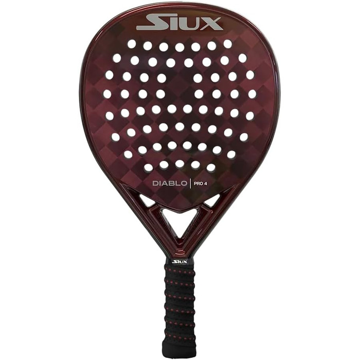 Ракетка для падел Siux Diablo Pro 4 2025 – професійна ракетка для падел-тенісу