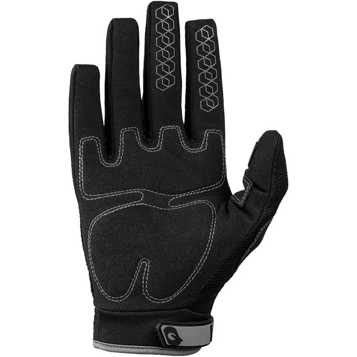 Рукавички O'NEAL для мотоцикла та мотокросу, чорні/сірі, розмір M