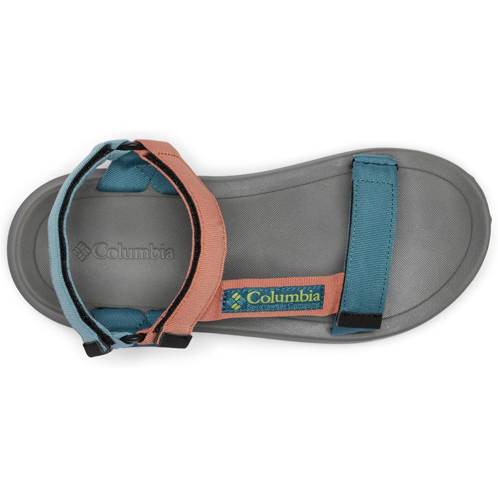 Чоловічі сандалії Columbia Globetrotter для спорту та відпочинку, 45 EU, Cloudburst Napa Green