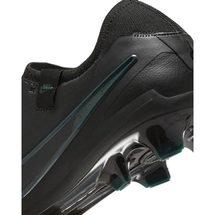 Футбольні бутси Nike Legend 10 Pro FG, 43 EU, чорний/чорний/Deep Jungle