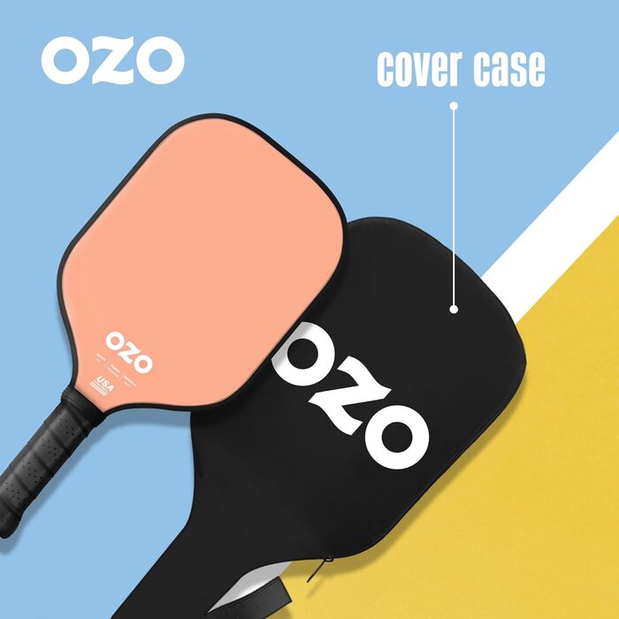 OZO Гібридна ракетка для піклболу для початківців, рожева