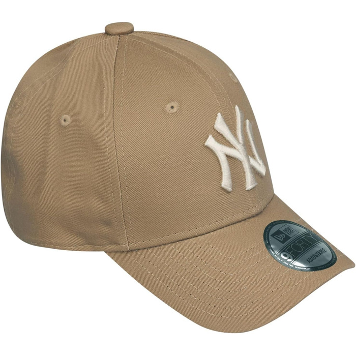 Кепка бейсболка New Era 9Forty Strapback з регулюванням - New York Yankees, хакі