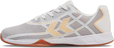 Жіноче багатофункціональне взуття Hummel Root Elite для гандболу, білого кольору (40 EU)