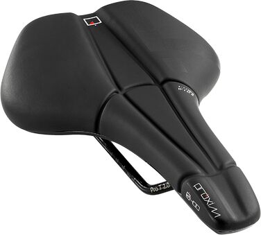 Велосипедне сідло Prologo Proxim W400 Sport T2.0 для електровелосипеда, чорне