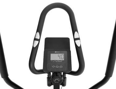 Орбітрек магнітний Hop-Sport HS-450B Dynamic чорно-жовтий