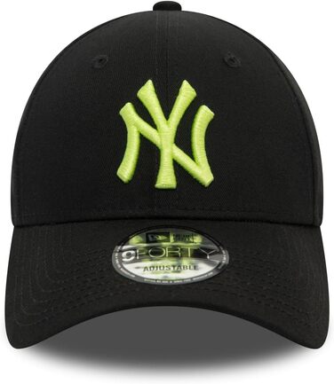 Кепка New Era 9Forty Strapback New York Yankees чорно-жовта