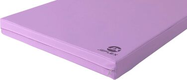 Jeflex - складаний м'який спортивний мат 180x60x6 см, німецька якість, портативний мат для гімнастики, йоги, фітнесу та дитячої кімнати