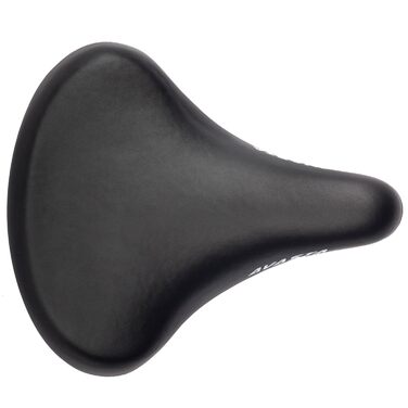 Дитячий велосипедний крісло-сидіння для дівчаток та хлопчиків, водонепроникне, широке, м'яке, з двома амортизаторами, підходить для велосипедів 12, 14, 16, 18, 20 дюймів (MTB, шосе), м'ятно-зелений (чорний)