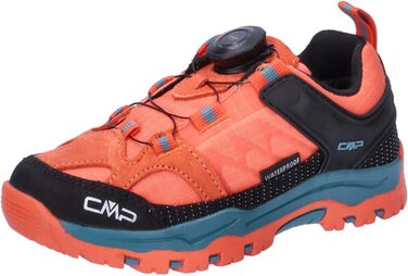 Дитячі трекінгові черевики CMP Kiruna FITGO WP, розмір 37 EU, Bitter Hydro