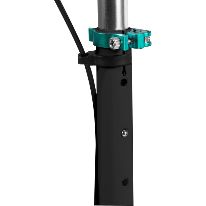 Міський самокат SOKE Cityroller чорно-блакитний - для дорослих та підлітків