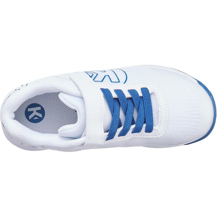 Кросівки для хлопчиків Kempa Attack 2.0 - легкі та дихаючі, для занять спортом та активного відпочинку. Яскраві кольори: жовтий, чорний, білий, синій. Розмір 31 EU.