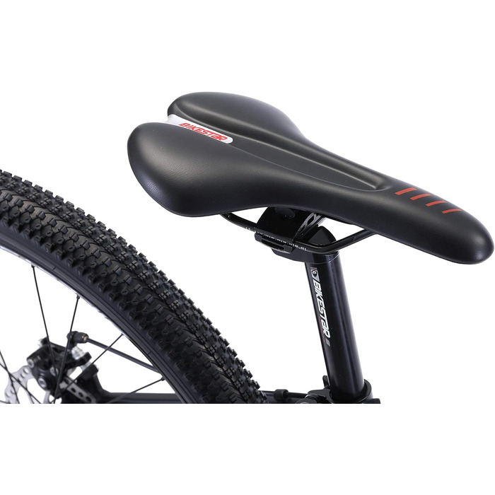 Гірський велосипед BIKESTAR Hardtail алюмінієвий, 21 швидкість Shimano, дискові гальма, 27.5