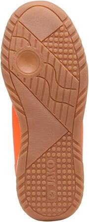 Спортивне взуття JAKO J-sh Pass для залу та вулиці (35 EU, неоновий помаранчевий, білий)