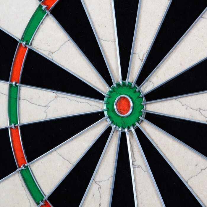 Дартс-дошка WINMAU Nodor Supawires 2 з сизалю, професійна