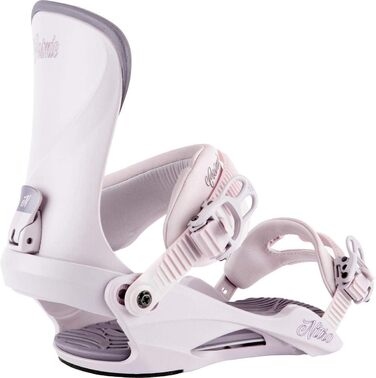 Кріплення для сноуборду Nitro Cosmic BDG (ULTRA BLACK) для жінок