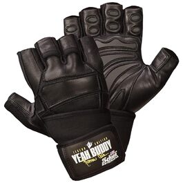 Рукавички для важкої атлетики Schiek Ronnie Coleman Signature Series XL, зносостійкі, для тренажерного залу