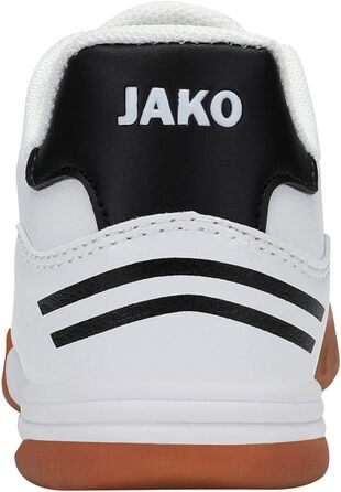 Дитячі спортивні кросівки для залу JAKO J-SI Signature, білий/чорний (35 EU)