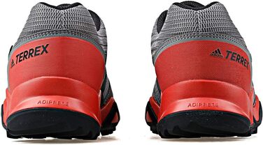 Дитячі трекінгові черевики Adidas Terrex Gore-Tex сірого кольору, 28 EU