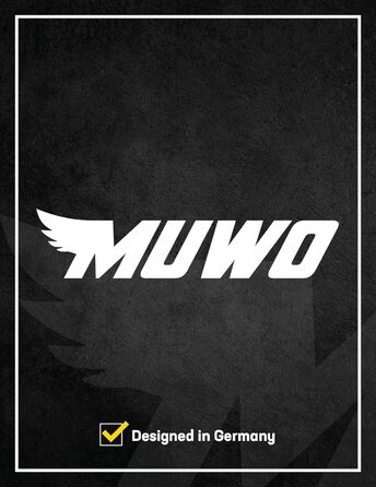 Складаний міні-стіл для настільного тенісу MUWO 137×76 см, міцна сталева рама, з ручкою для перенесення, у комплекті сітка, 2 ракетки та м'яч, чорний колір