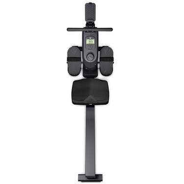 Гребний тренажер Hop-Sport HS-085R Bazel магнітний чорно-золотистий