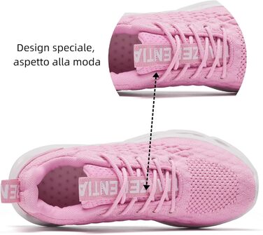 Жіночі кросівки для бігу та фітнесу Adidas Rosa 39 EU - Легкі дихаючі спортивні