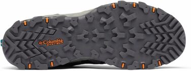 Чоловічі трекінгові черевики Columbia Peakfreak X2 Outdry, 42.5 EU, Titanium II Gold Amber