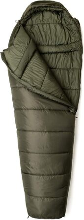Спальний мішок Snugpak Sleeper Expedition WGTE - екстремально теплий, оливковий, лівий блискавка