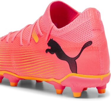 Дитячі футбольні бутси PUMA Future 7 Match Bna Fg/Ag Jr - рожево-чорні (34.5 EU)