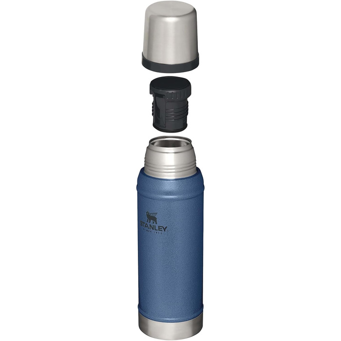 Термос Stanley Classic Legendary з нержавіючої сталі, зберігає тепло/холод до 48 годин, BPA-free, підходить для посудомийки