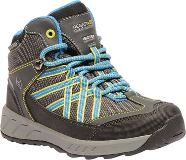 Черевики трекінгові Regatta Samaris Mid Jnr для дівчаток (28 EU, Navy Deeplak)