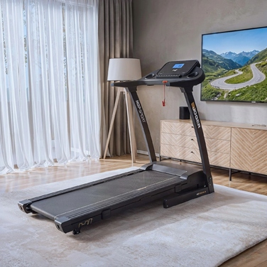 Електрична бігова доріжка Hop-Sport HS-2000LB Joger (до 100 кг)